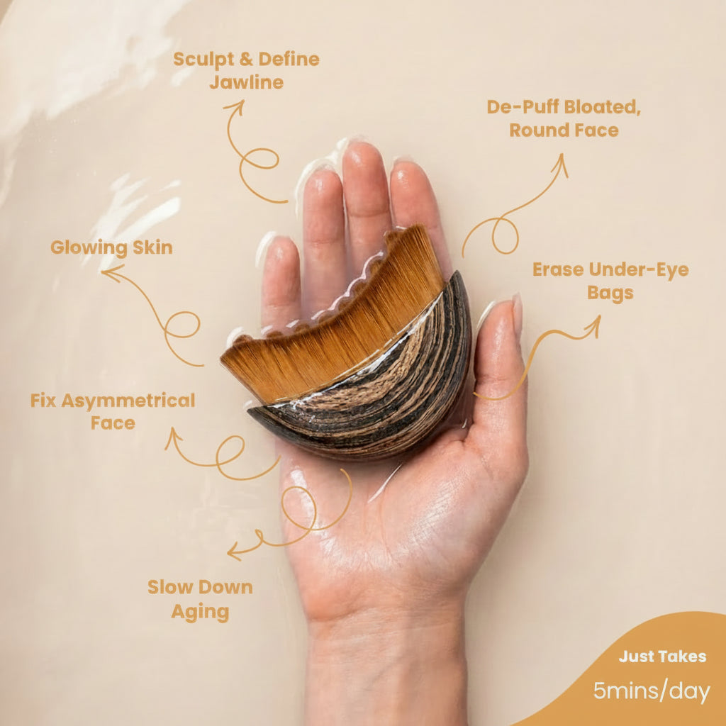 SculptLift™ Facial Massage Brush
