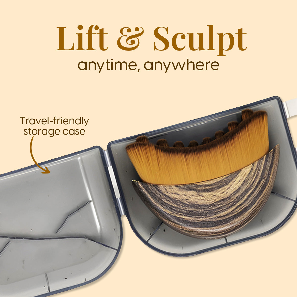 SculptLift™ Facial Massage Brush