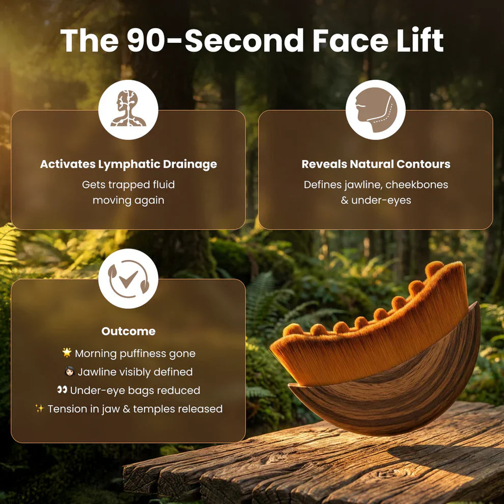 SculptLift™ Facial Massage Brush